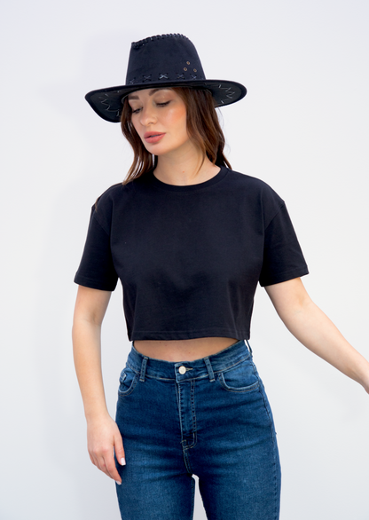 CROPPED T- SHIRT