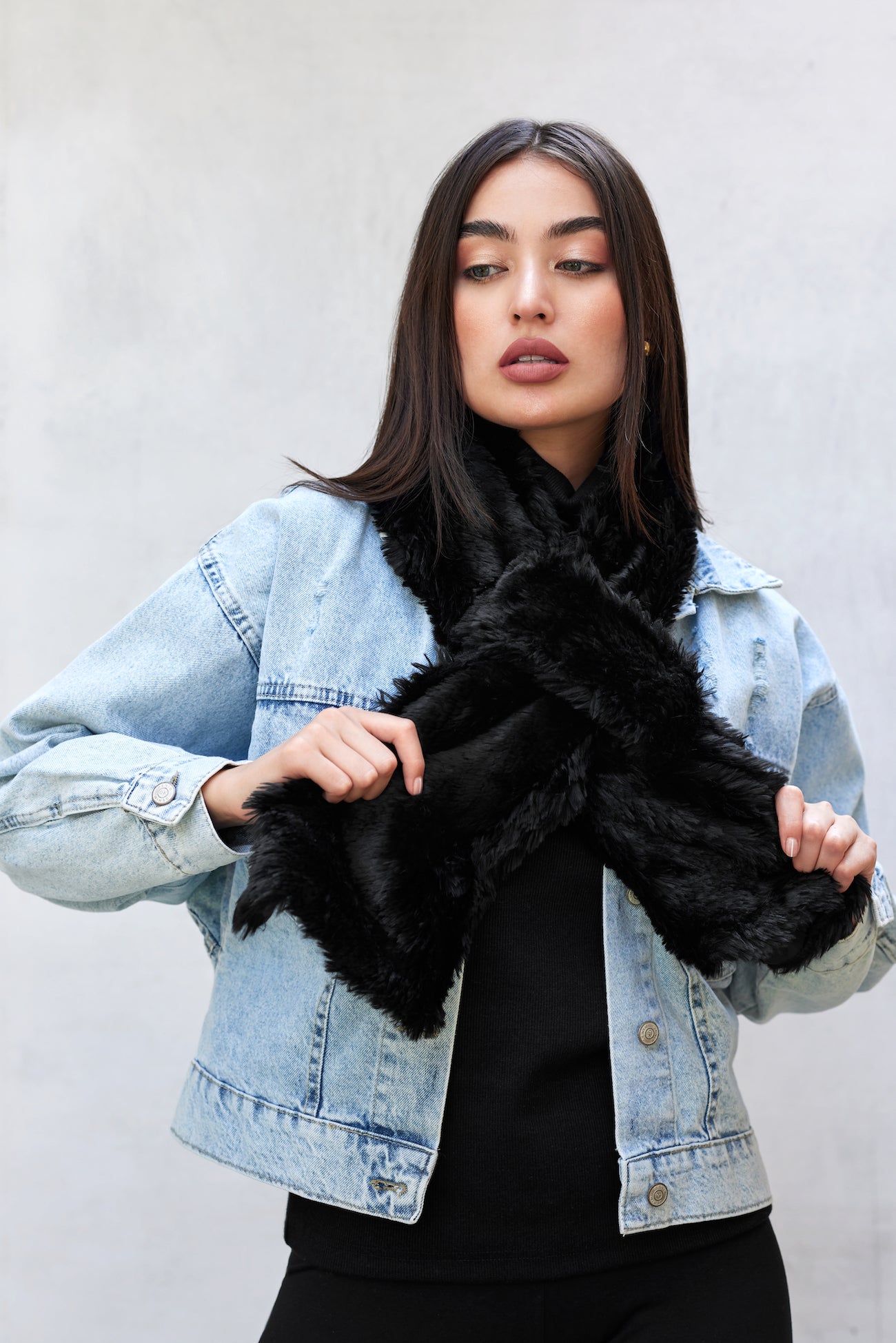 Faux Fur Wraps