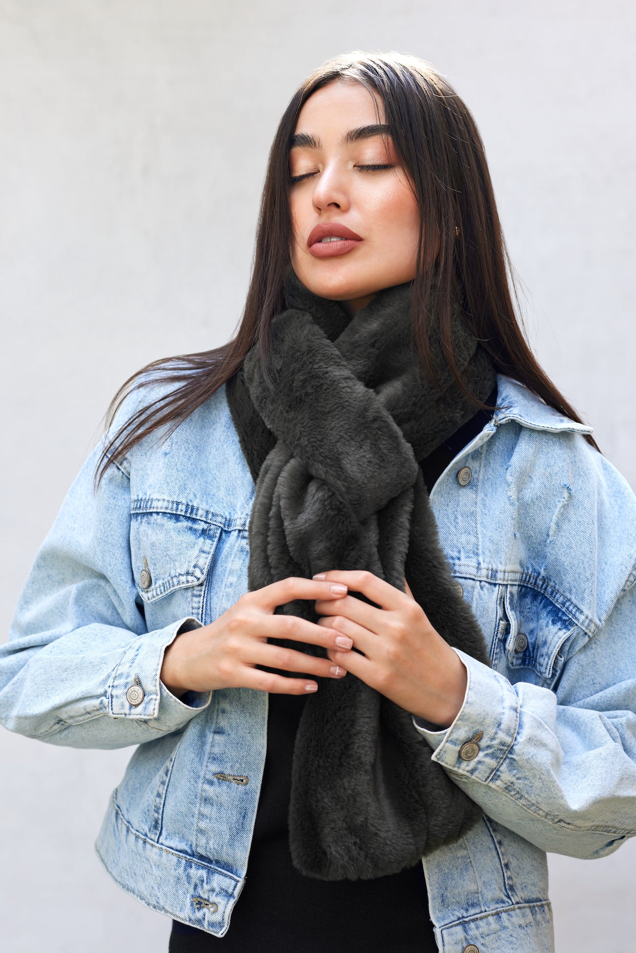 Faux Fur Wraps