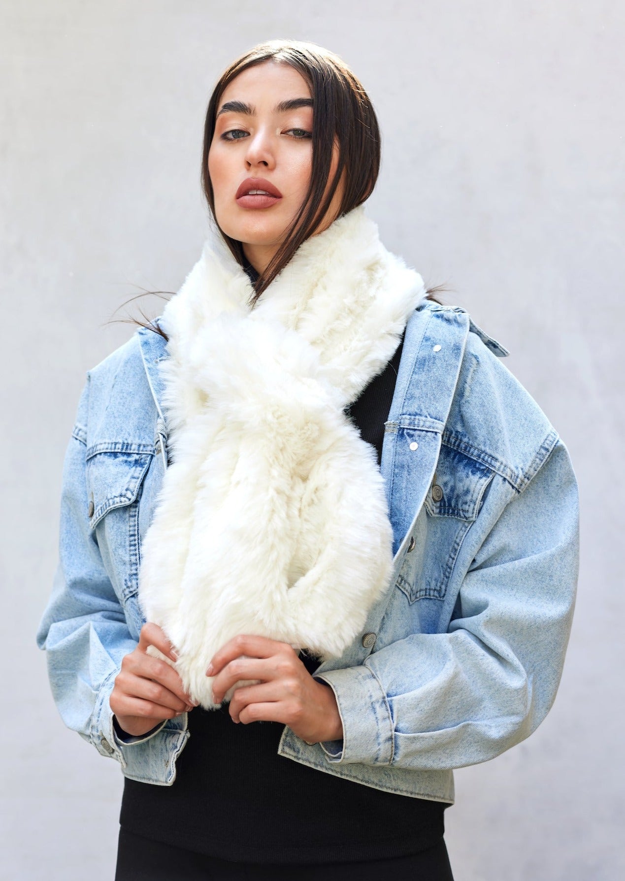 Faux Fur Wraps