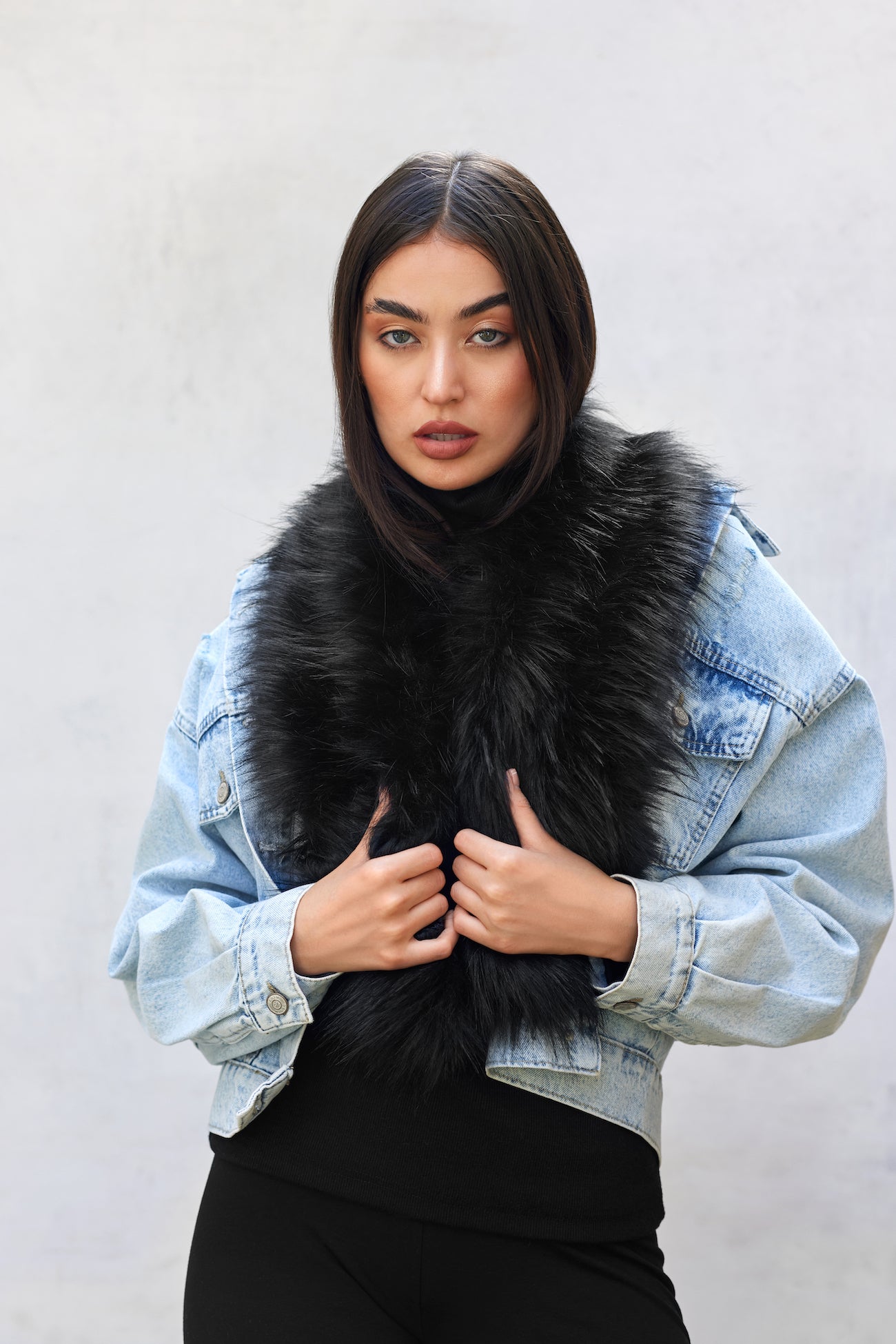 Faux Fur Neck Warmer