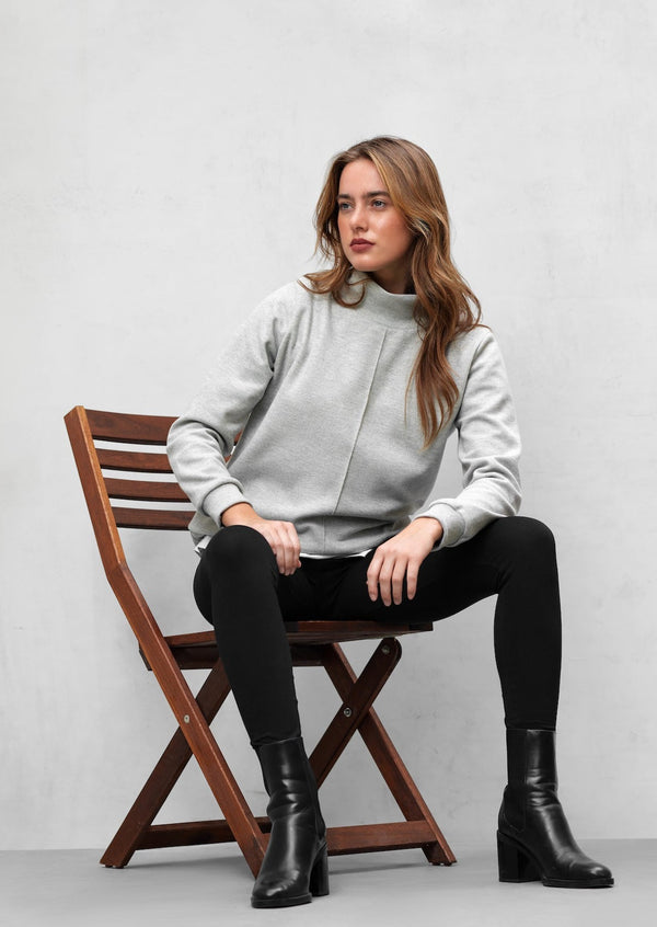 Basic Lose Fit Cashmere Pullover